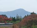 比叡山と紅葉2